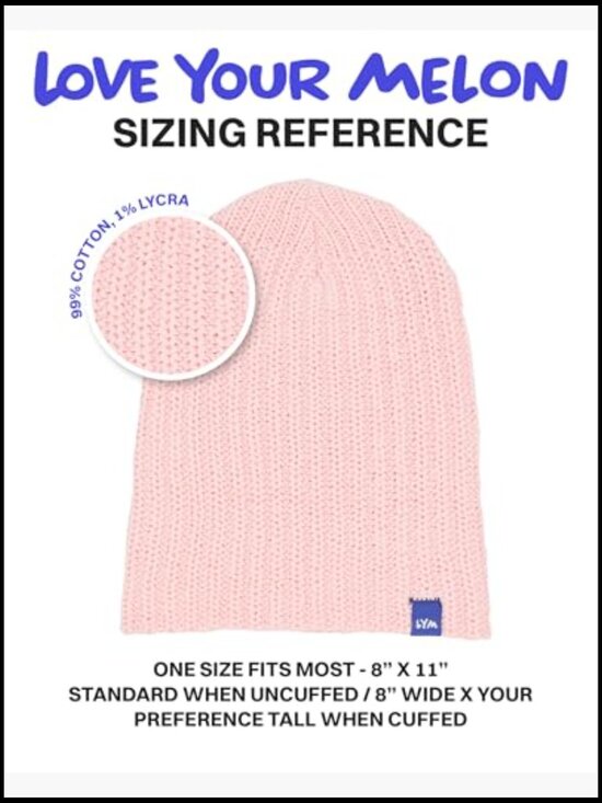 Soft Cotton Knit Beanie - Versatile Lightweight Unisex Hat main image 6